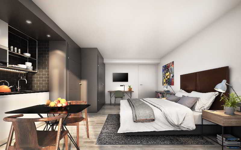 Aparthotel Adagio London Брентфорд Екстериор снимка